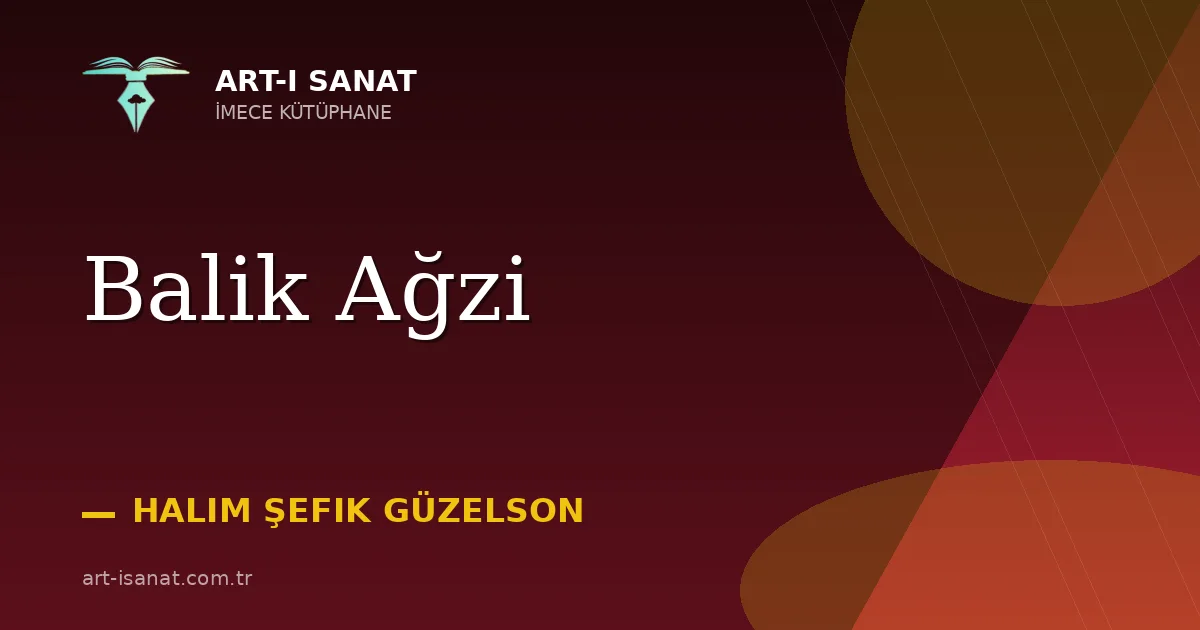 Balik Ağzi