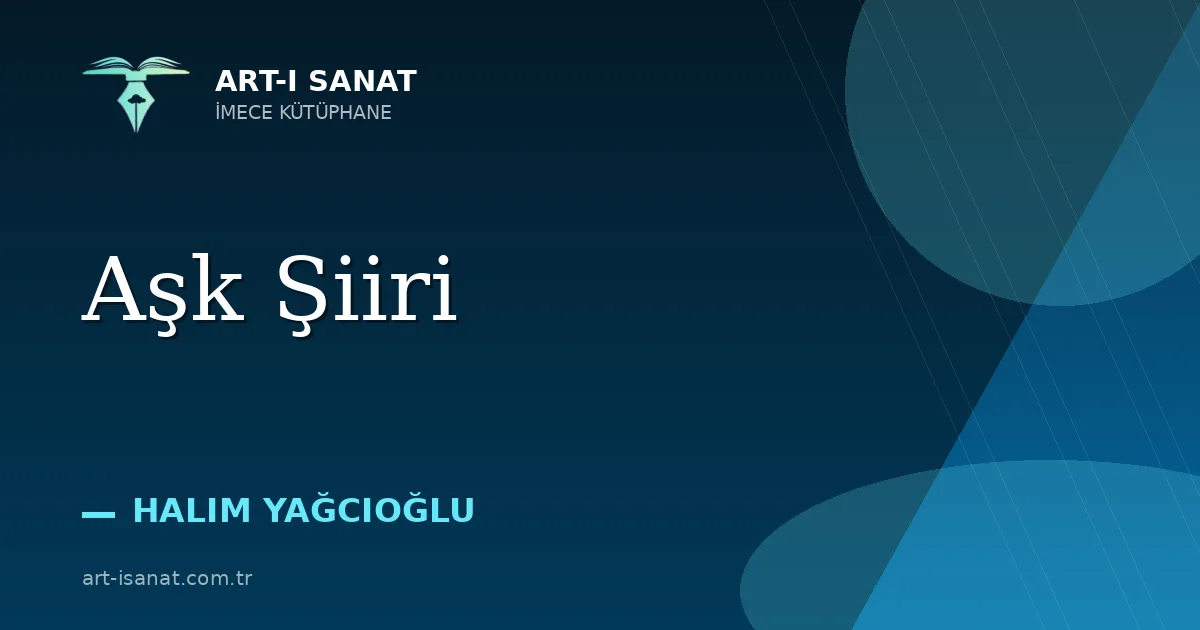 Aşk Şiiri
