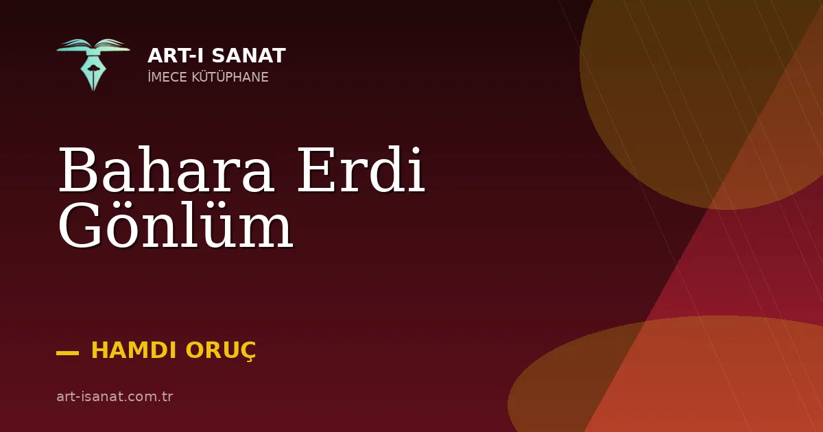 Bahara Erdi Gönlüm