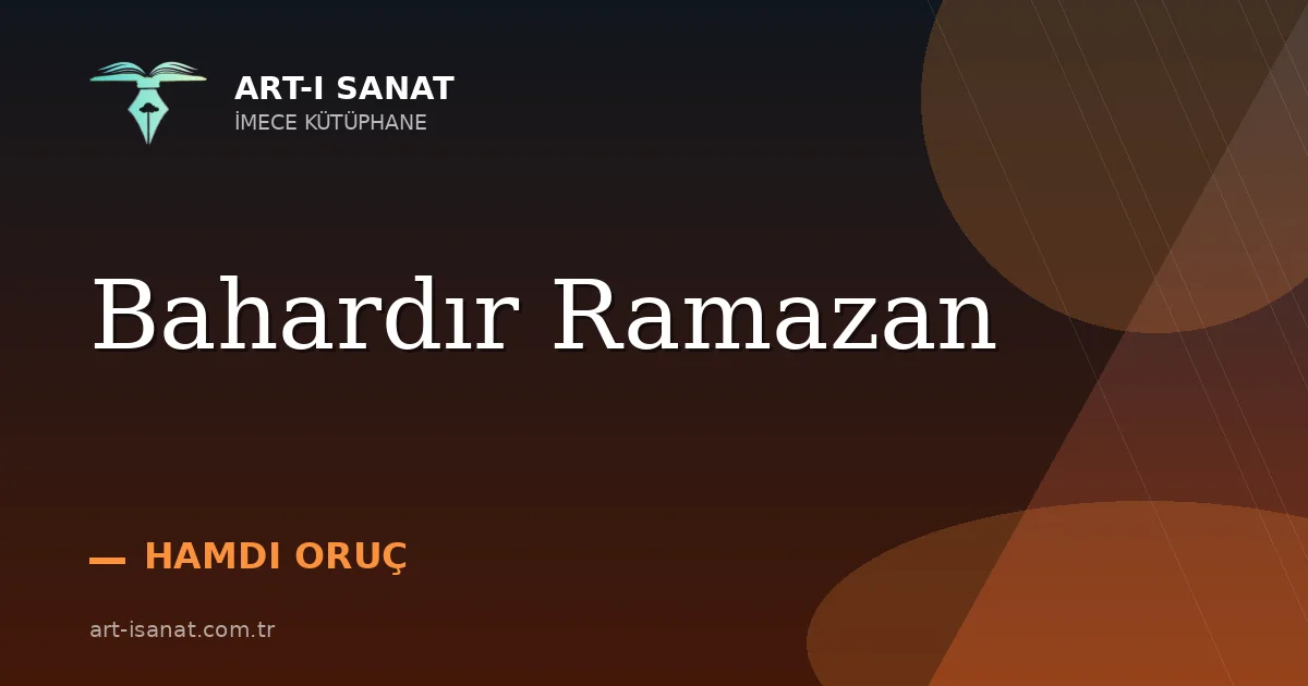 Bahardır Ramazan