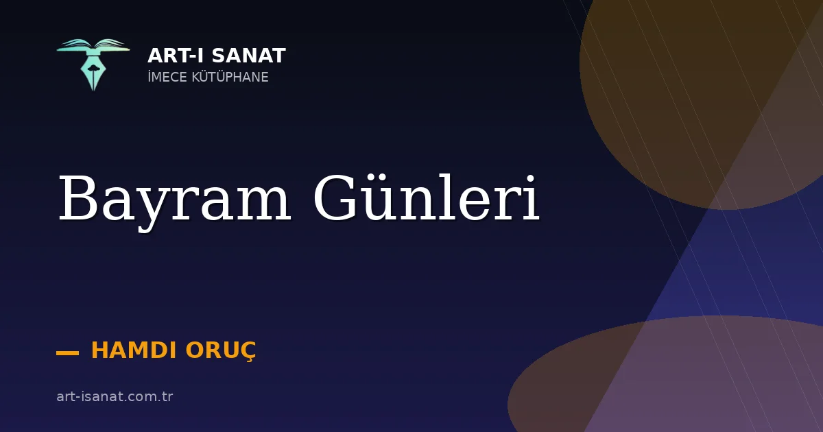 Bayram Günleri