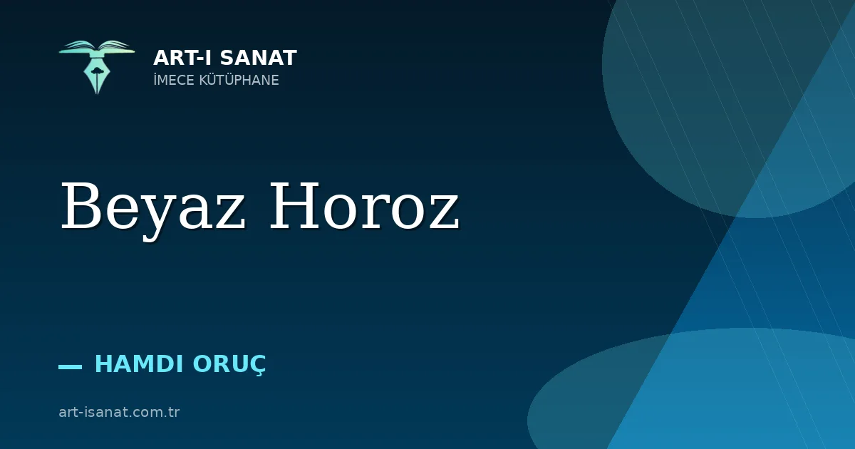 Beyaz Horoz