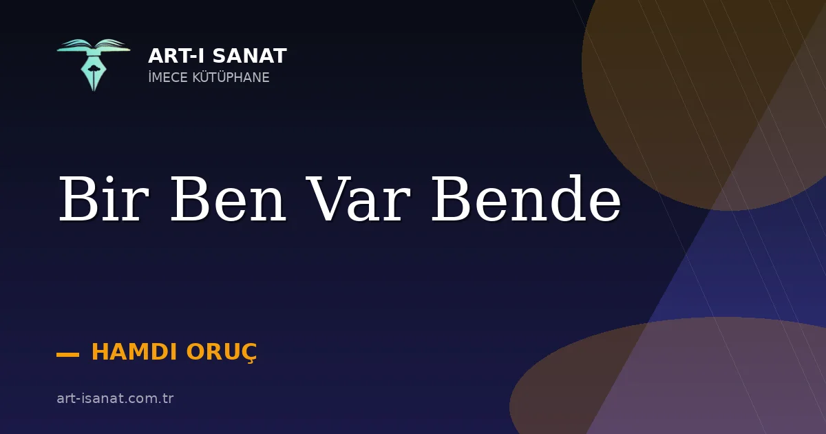 Bir Ben Var Bende