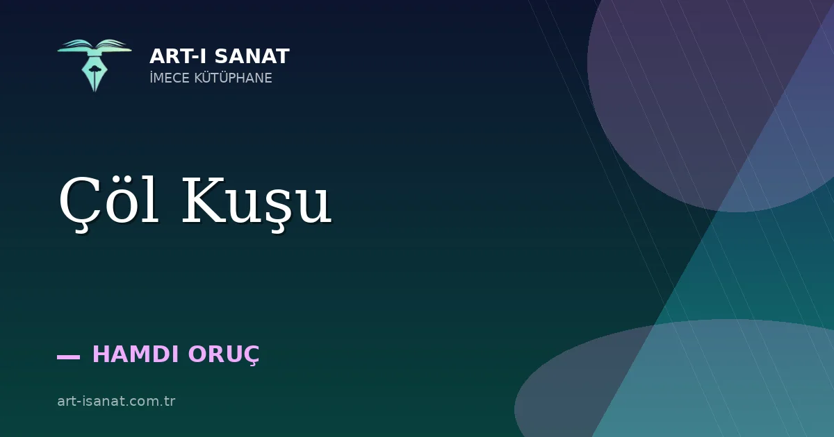 Çöl Kuşu