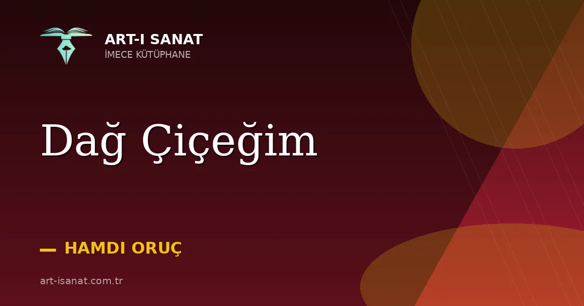 Dağ Çiçeğim