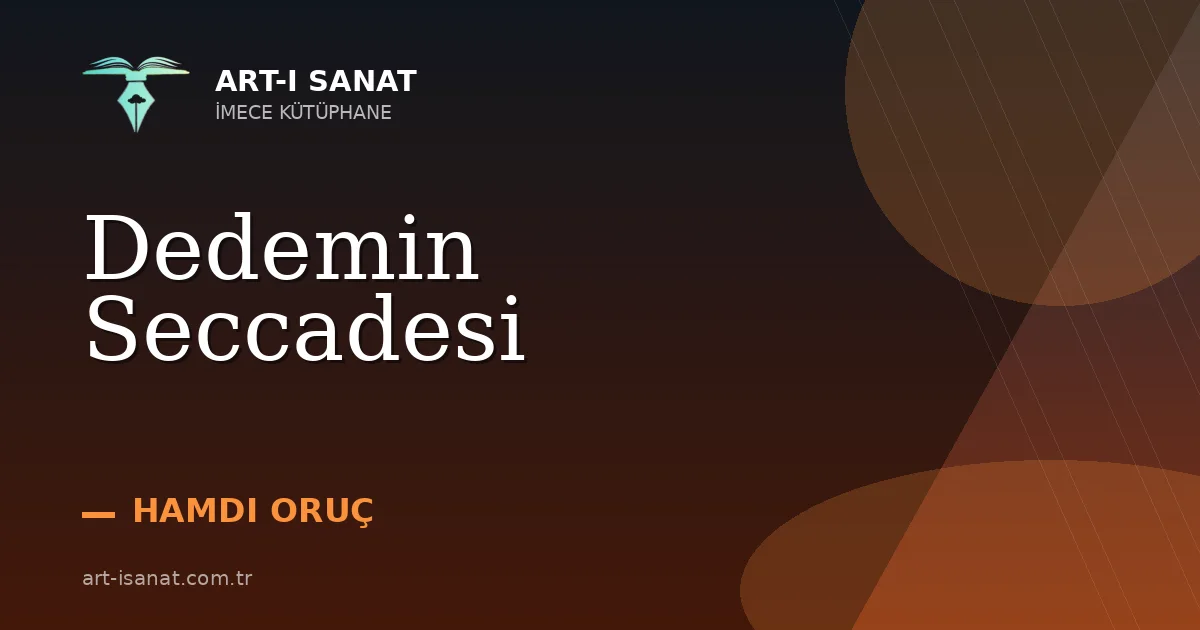 Dedemin Seccadesi