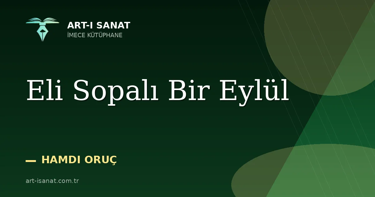 Eli Sopalı Bir Eylül
