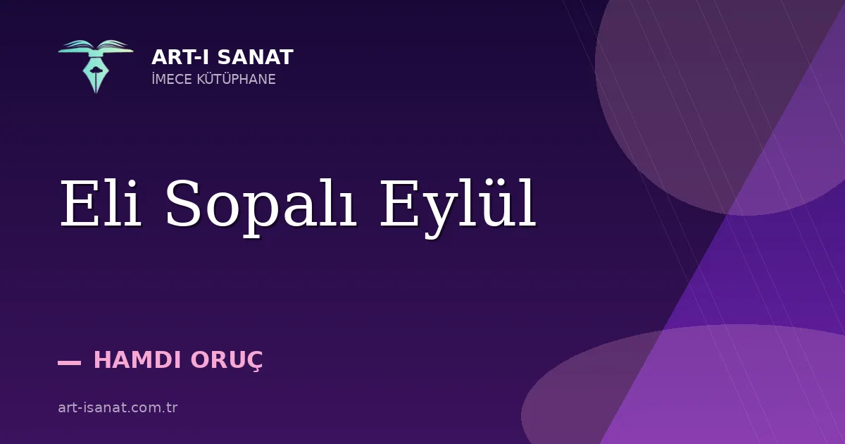 Eli Sopalı Eylül