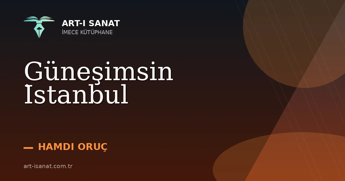 Güneşimsin İstanbul
