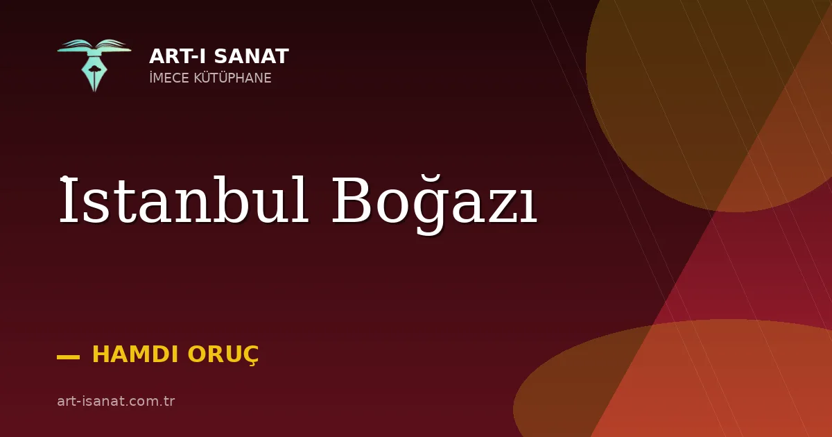 İstanbul Boğazı