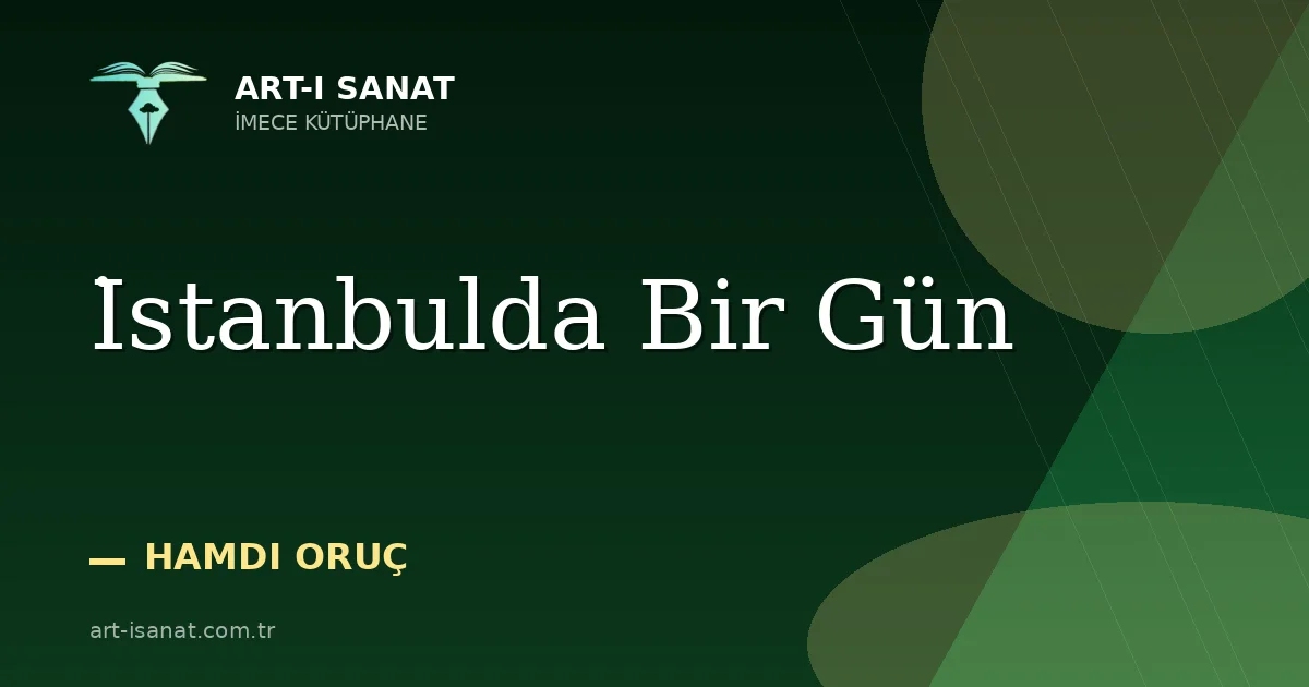 İstanbulda Bir Gün
