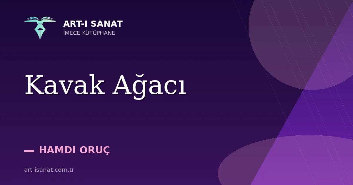 Kavak Ağacı