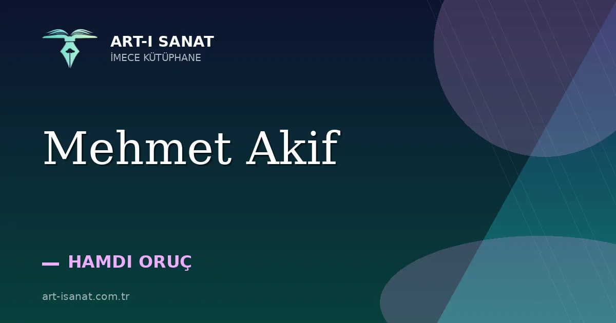 Mehmet Akif