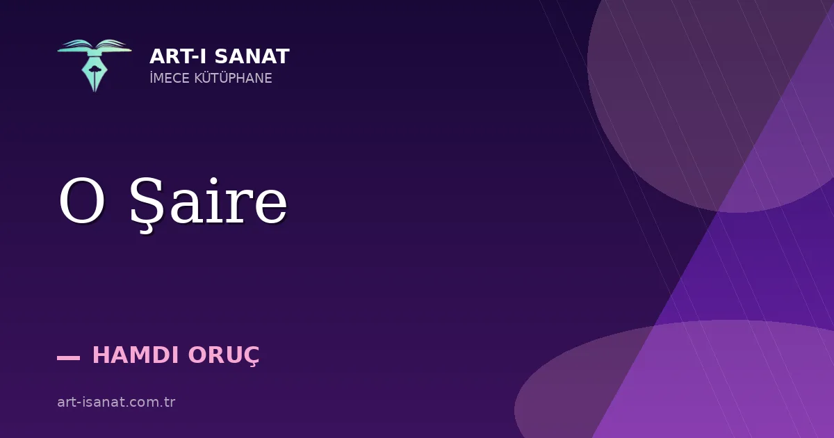 O Şaire