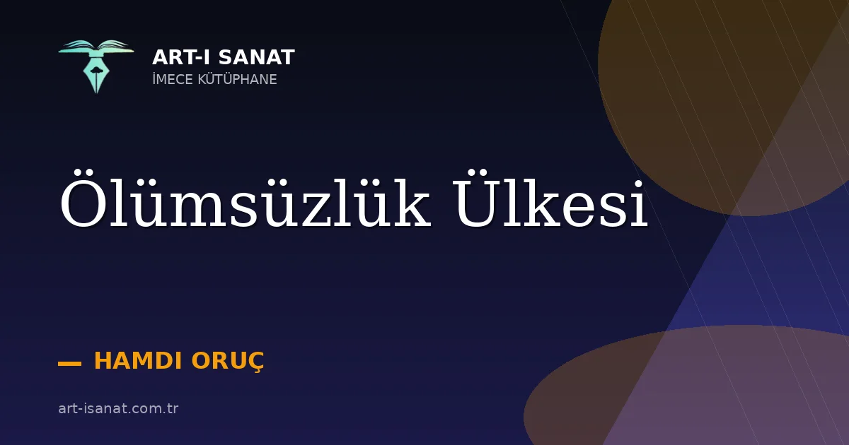 Ölümsüzlük Ülkesi