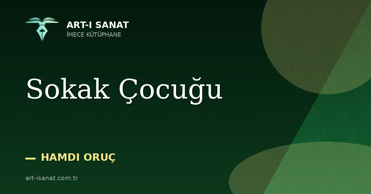 Sokak Çocuğu
