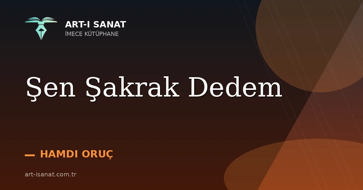 Şen Şakrak Dedem