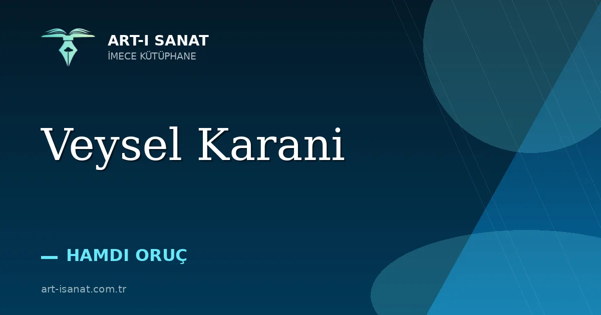 Veysel Karani