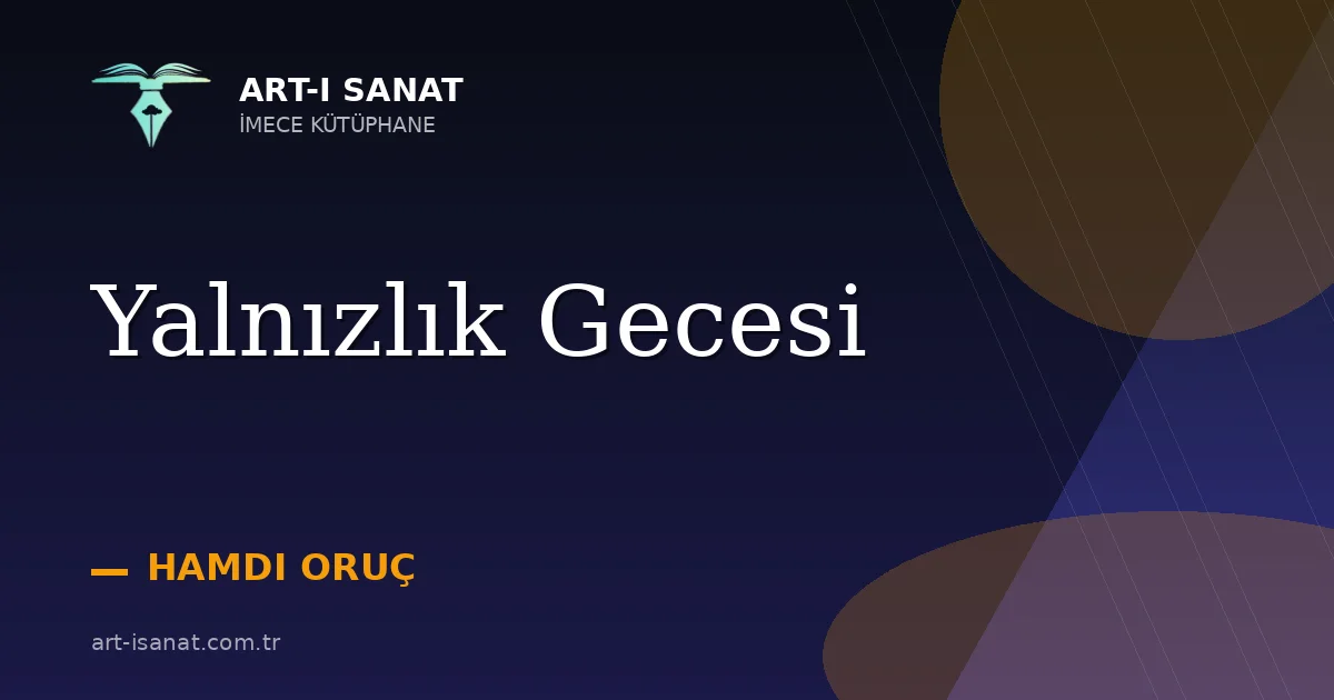 Yalnızlık Gecesi