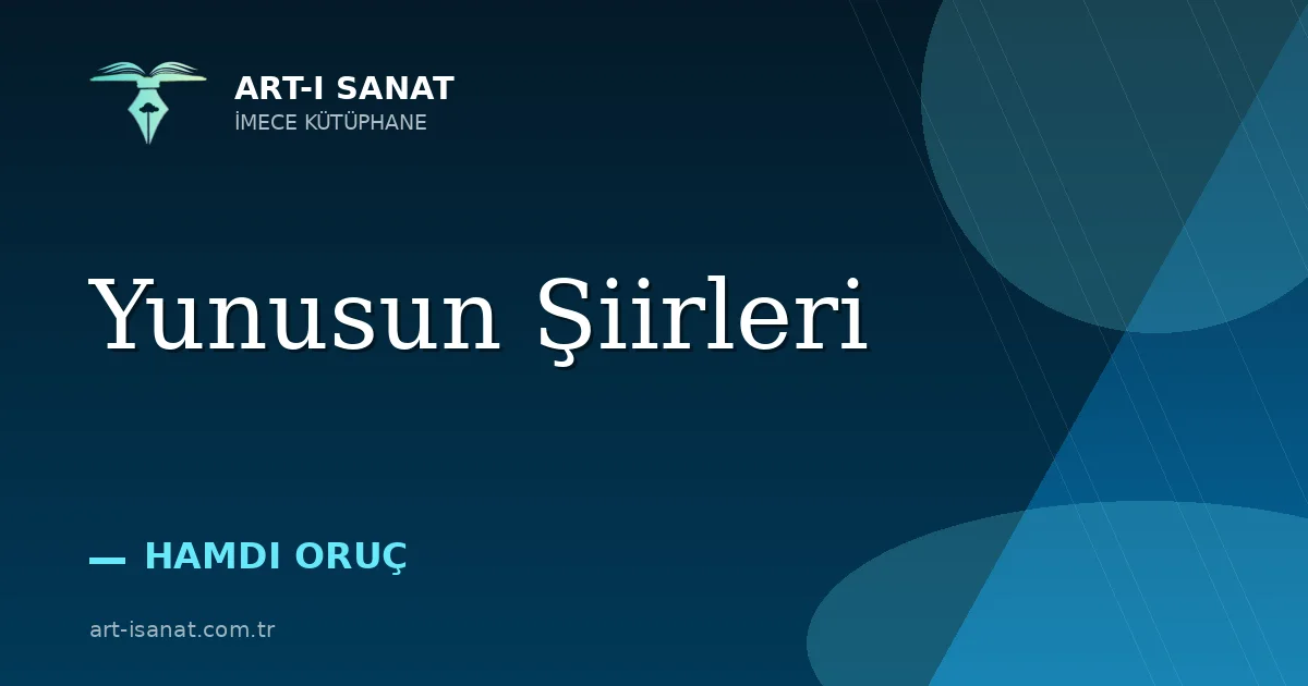 Yunusun Şiirleri