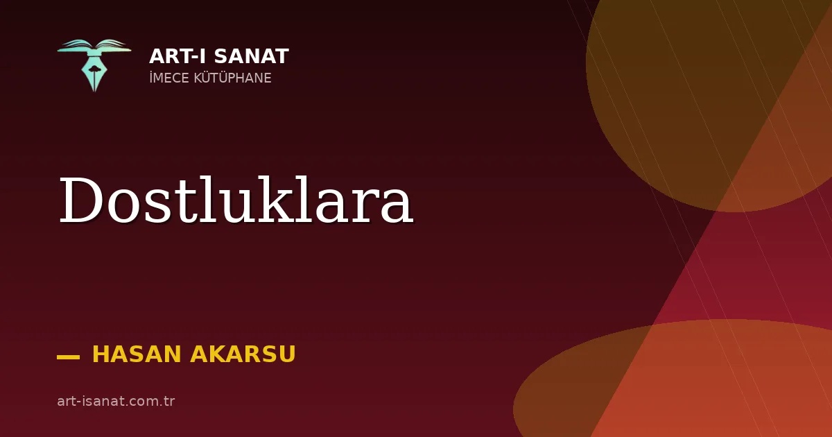 Dostluklara