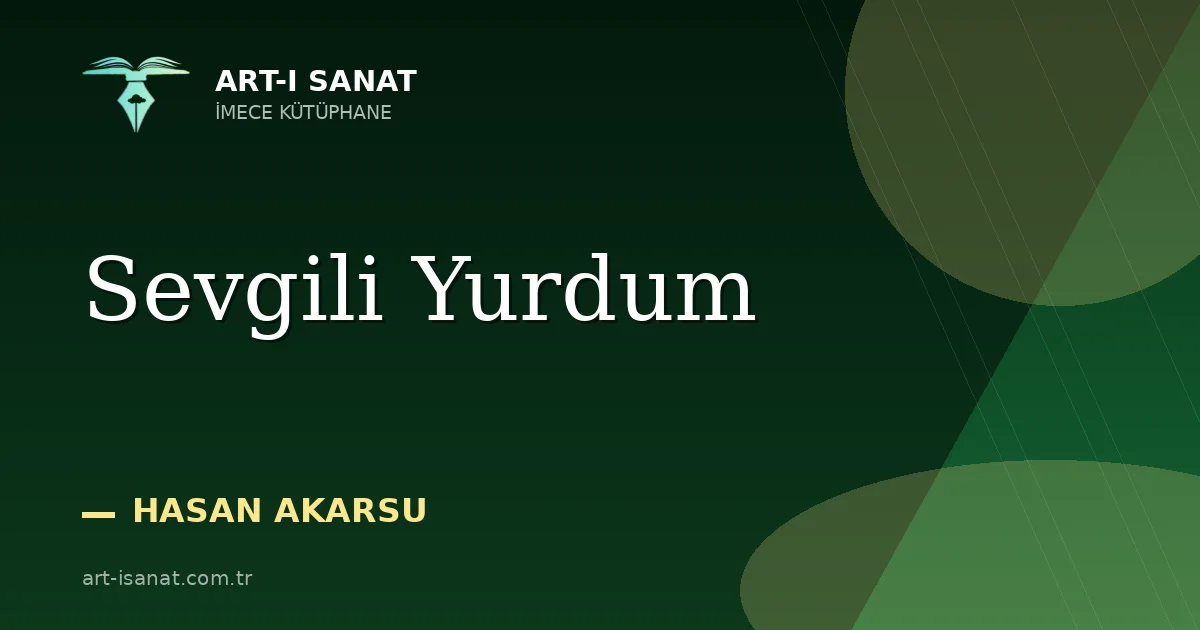 Sevgili Yurdum