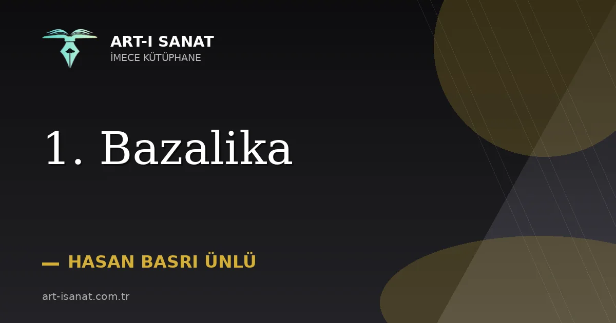 1. Bazalika