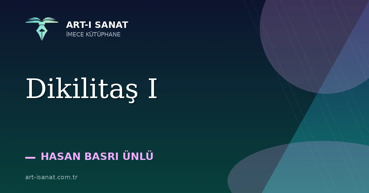 Dikilitaş I