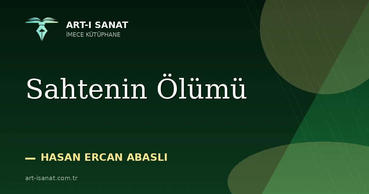 Sahtenin Ölümü