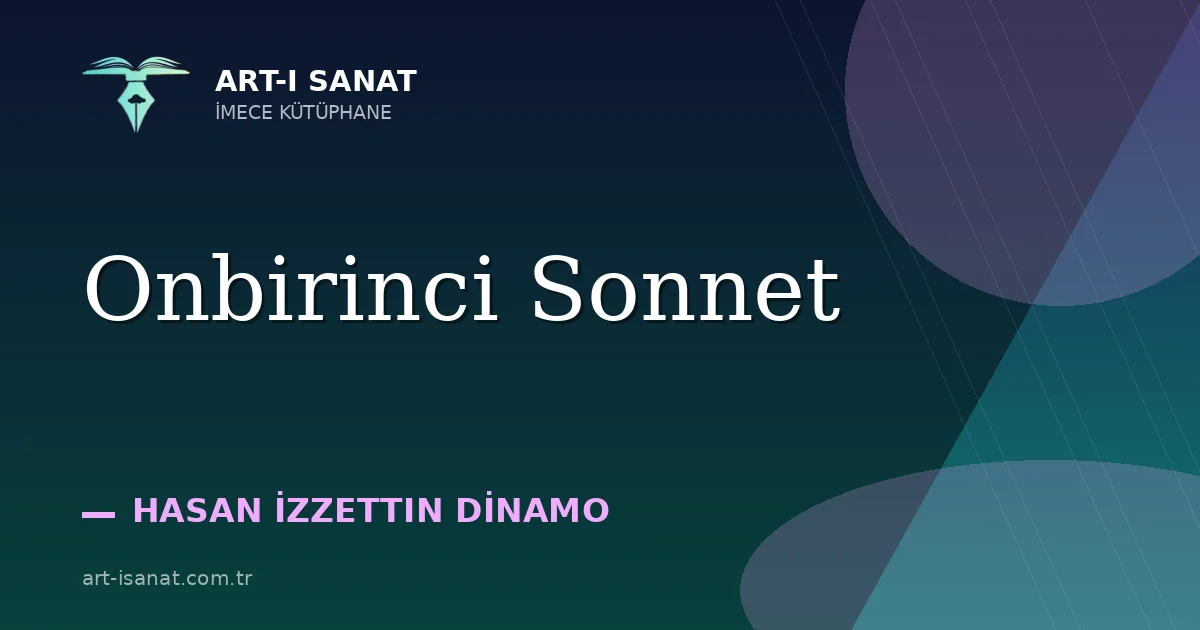 Onbirinci Sonnet
