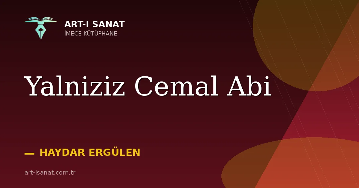 Yalniziz Cemal Abi