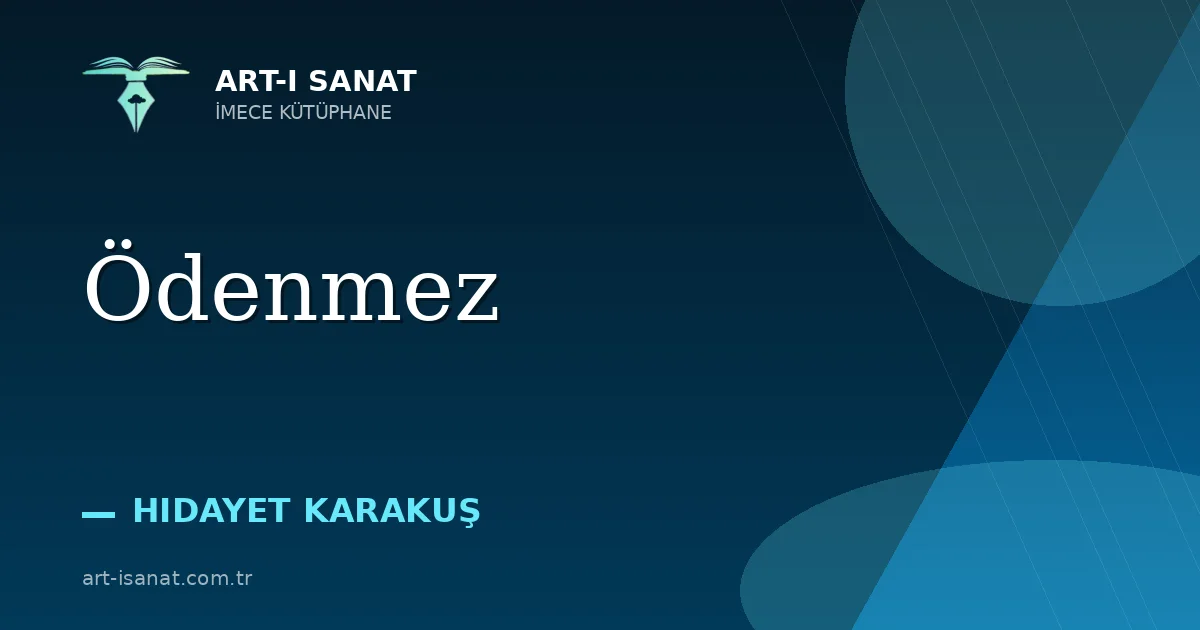 Ödenmez