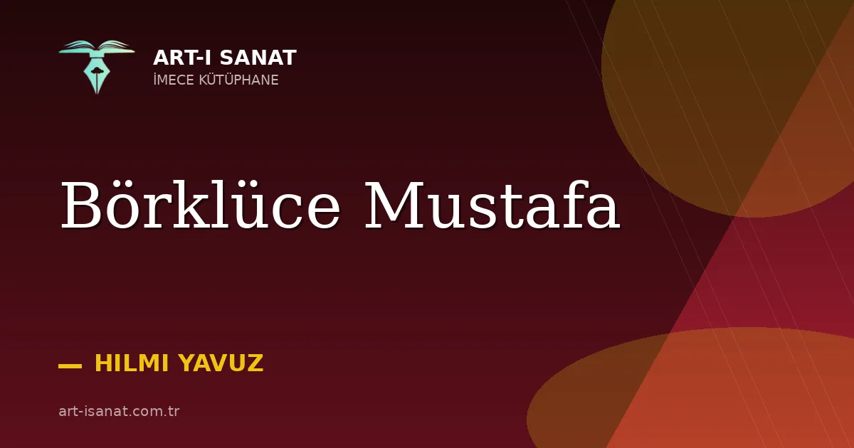 Börklüce Mustafa