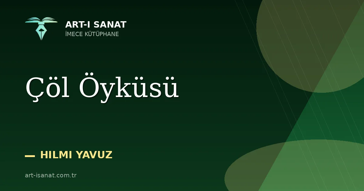 Çöl Öyküsü