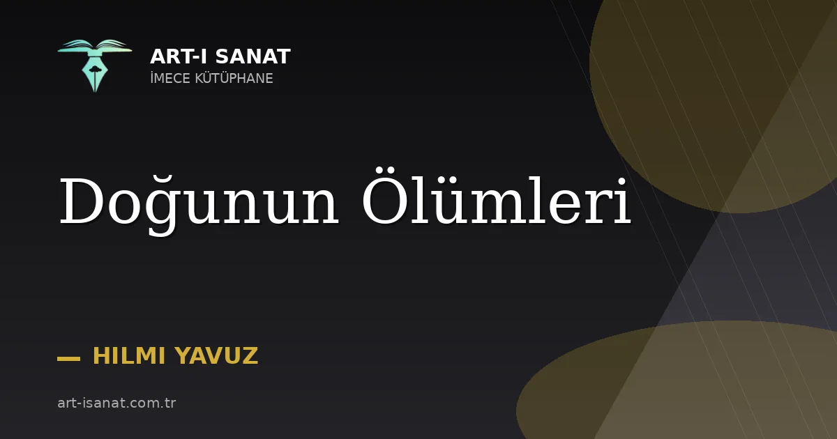 Doğunun Ölümleri