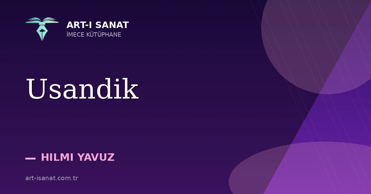 Usandik