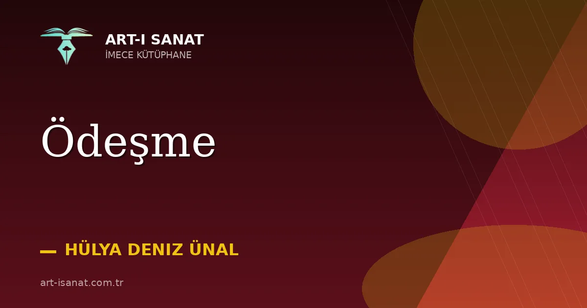 Ödeşme