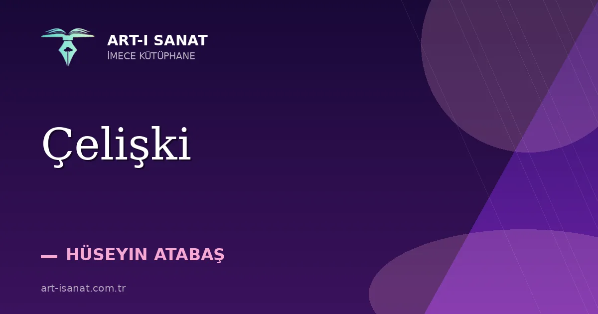 Çelişki