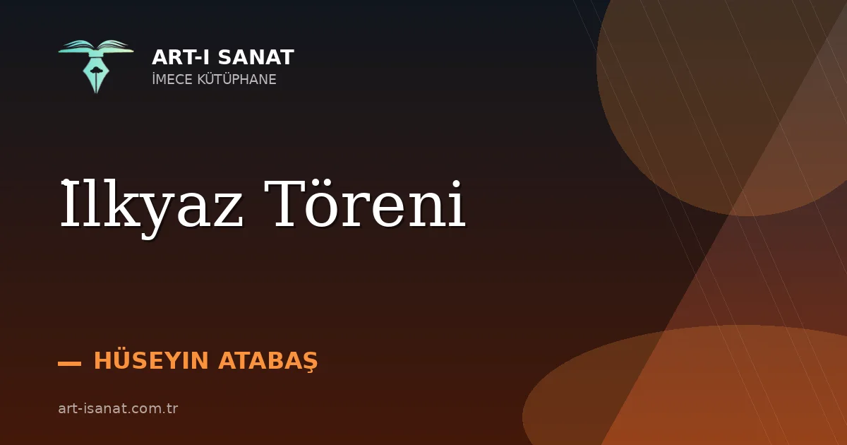 İlkyaz Töreni