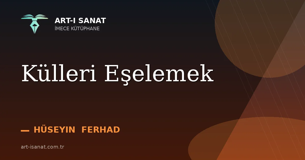 Külleri Eşelemek