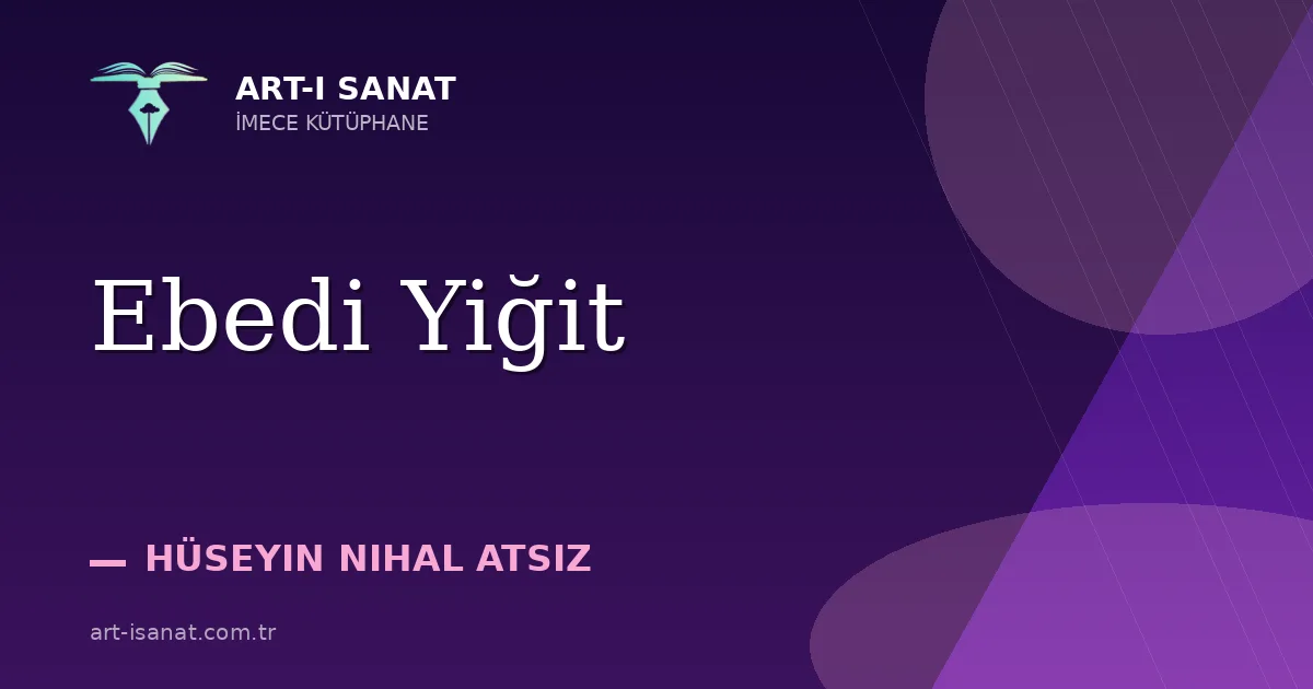 Ebedi Yiğit