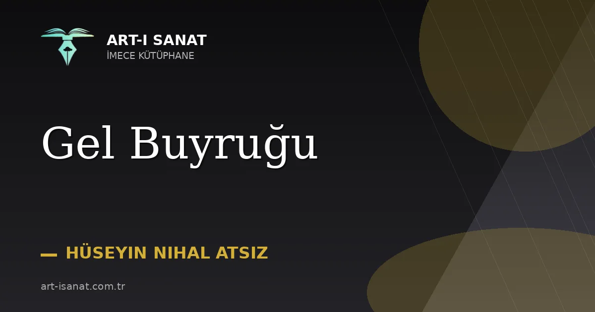 Gel Buyruğu