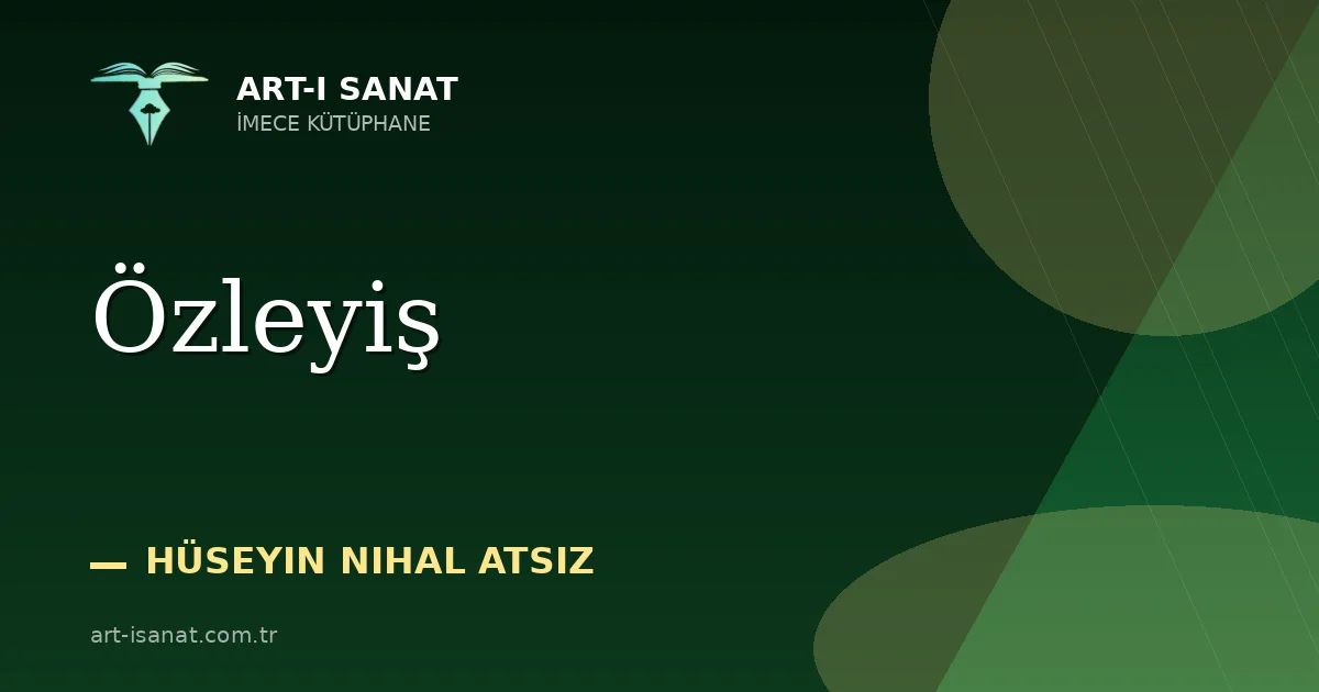 Özleyiş