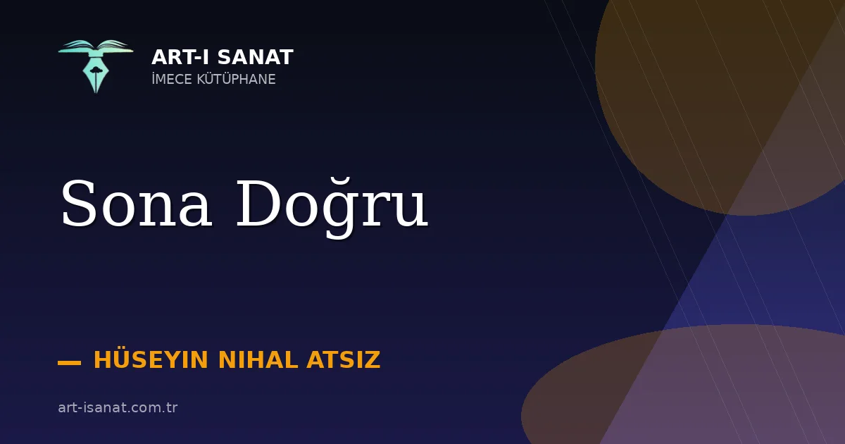 Sona Doğru