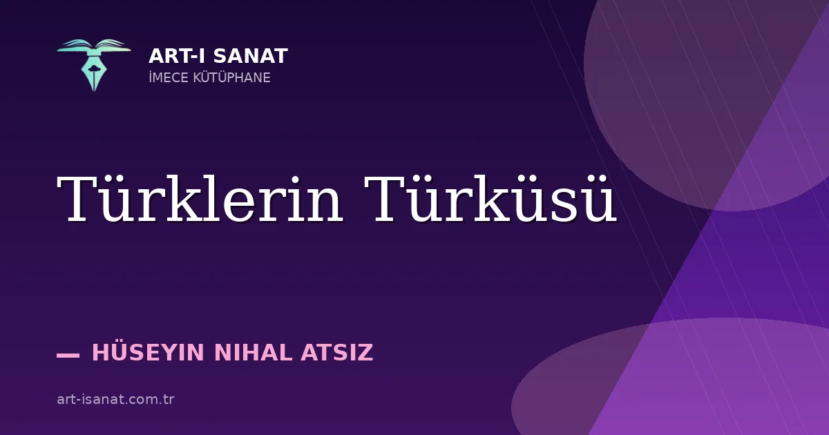 Türklerin Türküsü
