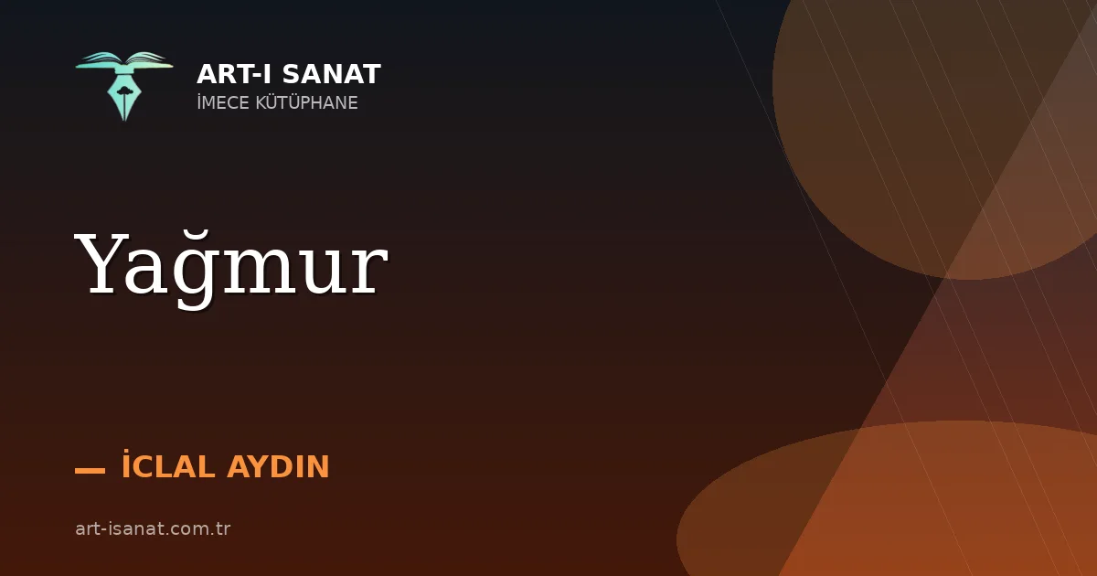 Yağmur