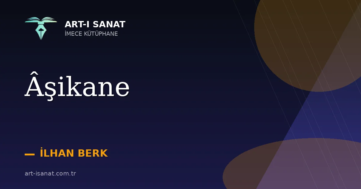 Âşikane