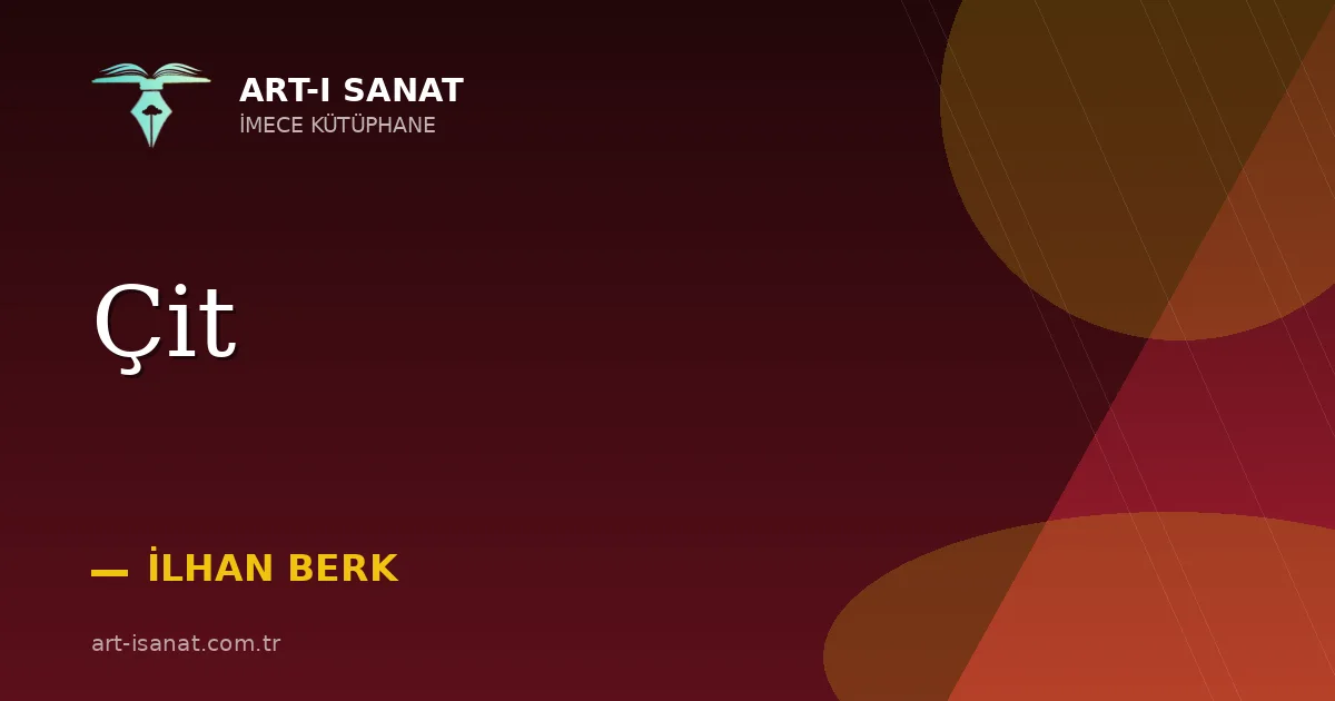 Çit
