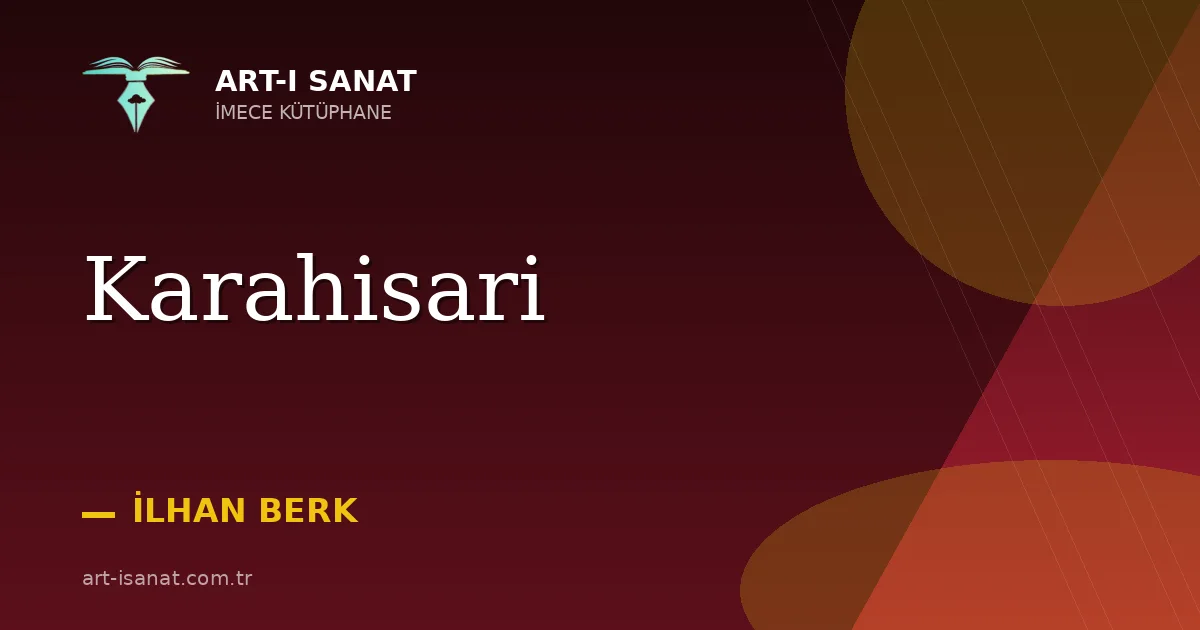 Karahisari