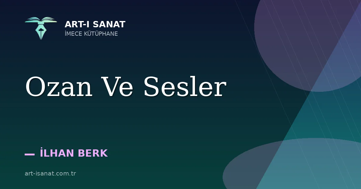 Ozan Ve Sesler